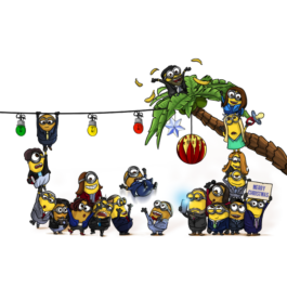 Christmas Campaign: DMS Minions