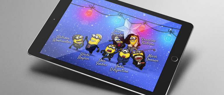 DMS Minions - Art. Web Design.