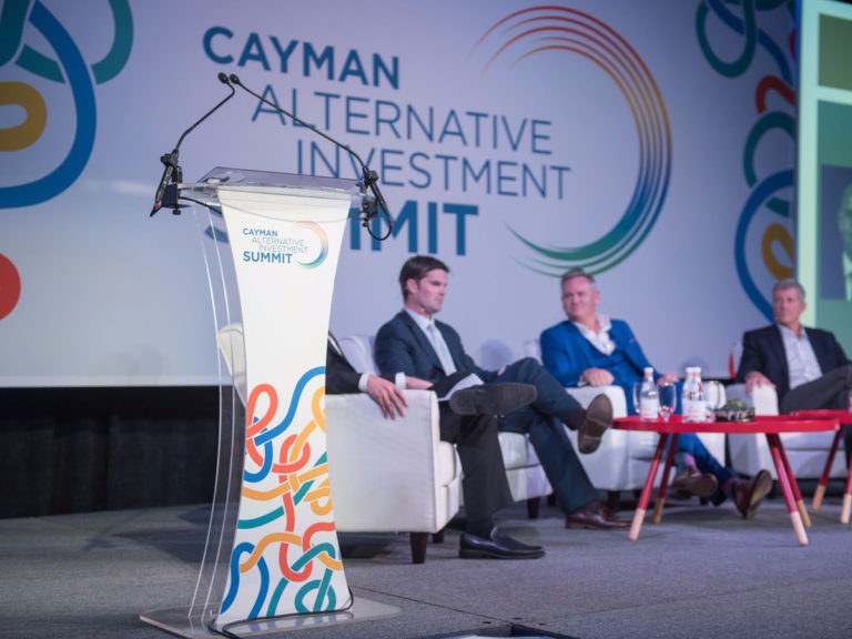 Cayman Alternative Investment Summit 2018 - Event Management. Branding.