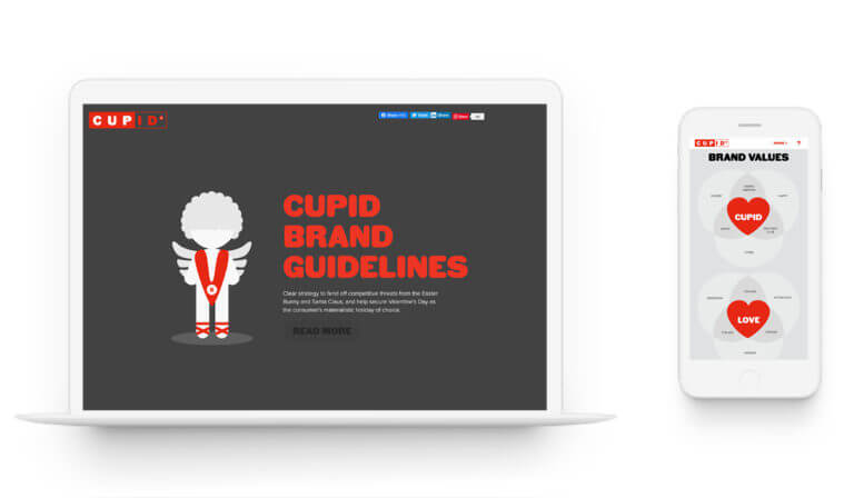 Cupid’s Brand Guidelines - Brand Guidelines. Strategy.