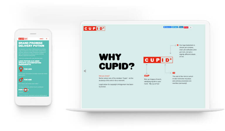 Cupid’s Brand Guidelines - Brand Guidelines. Strategy.