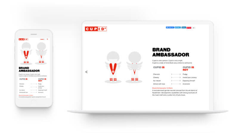 Cupid’s Brand Guidelines - Brand Guidelines. Strategy.