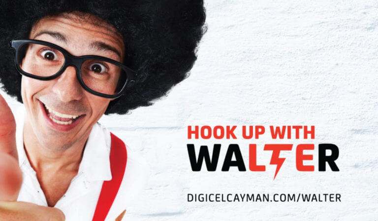 Digicel LTE Campaign - 360 Campaign. Web Design. 