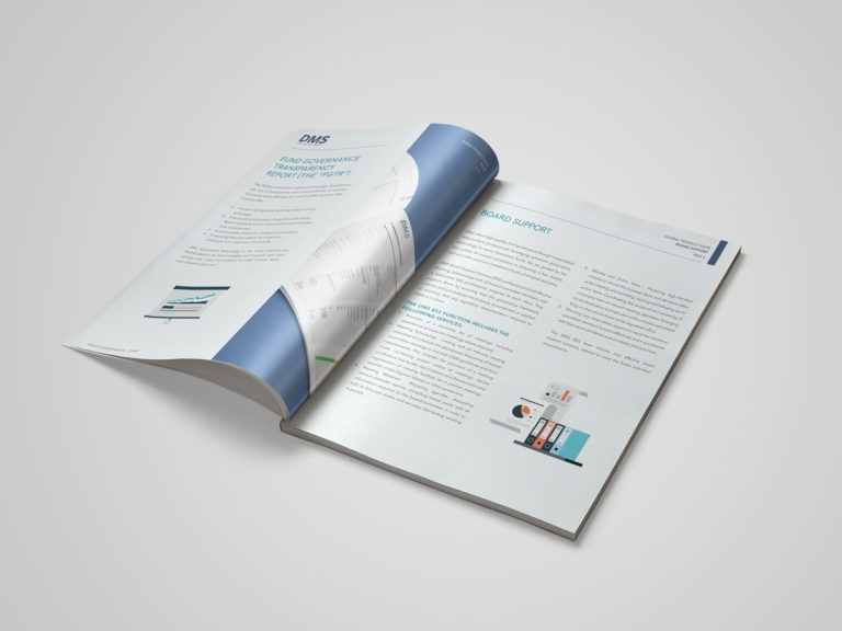 DMS Governance - Marketing Retainer. Rebrand. Web Design.