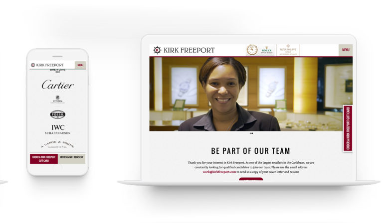 Kirk Freeport - Marketing Services. Web Design.