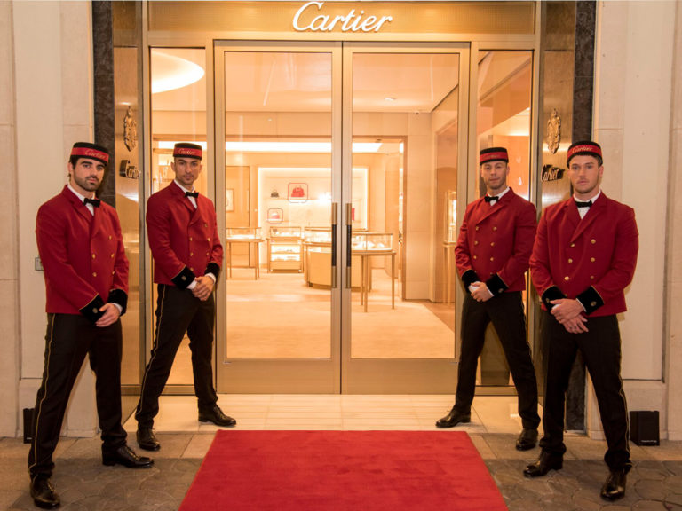 Kirk Freeport - Cartier Boutique Grand Opening - Event Design. Creative.