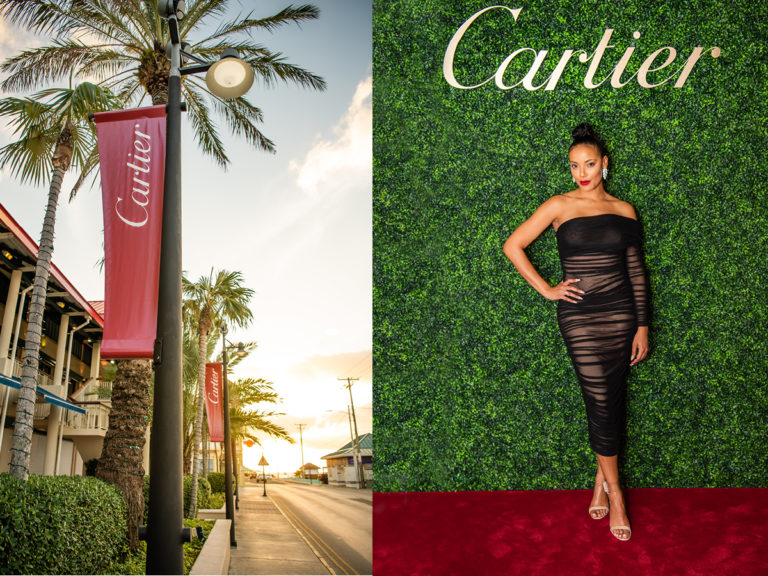 Kirk Freeport - Cartier Boutique Grand Opening - Event Design. Creative.