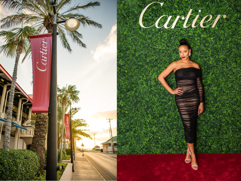 cartier grand opening