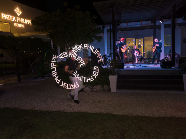 Kirk Freeport - Patek Phillipe Event - Event Design. Creative.