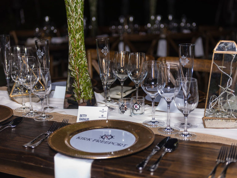 Kirk Freeport - Patek Phillipe Event - Event Design. Creative.