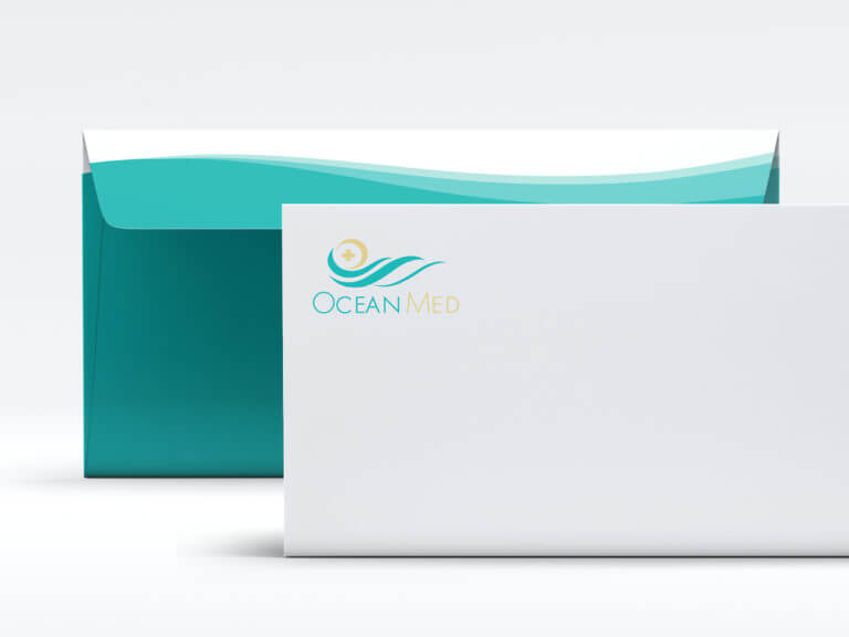 OceanMed - Branding. Web Design.