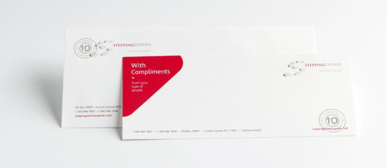SteppingStones - Rebrand. Marketing Services.
