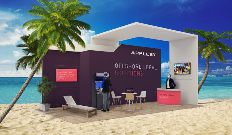 Appleby Virtual Booth - Web Design.