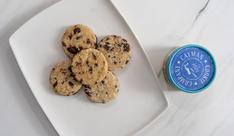 Cayman Cookie - Branding. Packaging. Web Design.