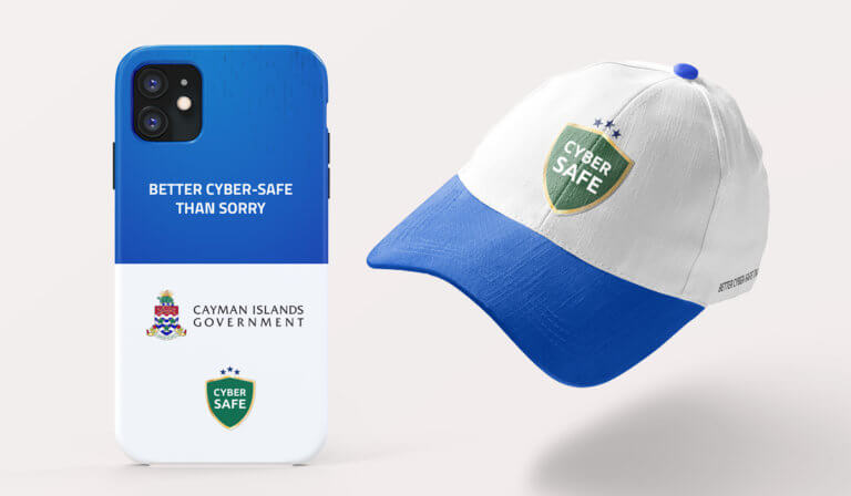 Cyber Awareness campaign - Design. Illustrations.