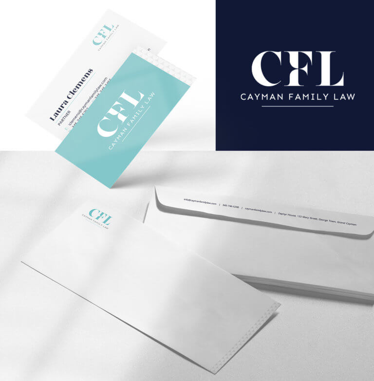 Cayman Family Law - Branding. Web Design.