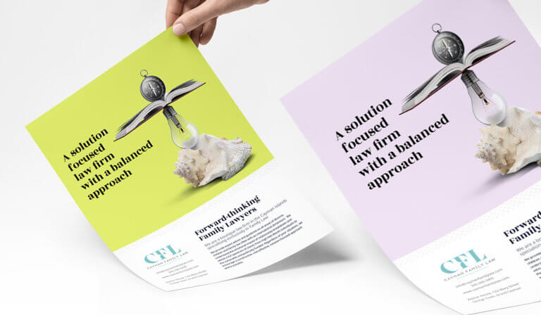 Cayman Family Law - Branding. Web Design.