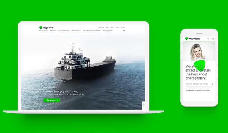 Waystone - Web Design. Marketing Services.