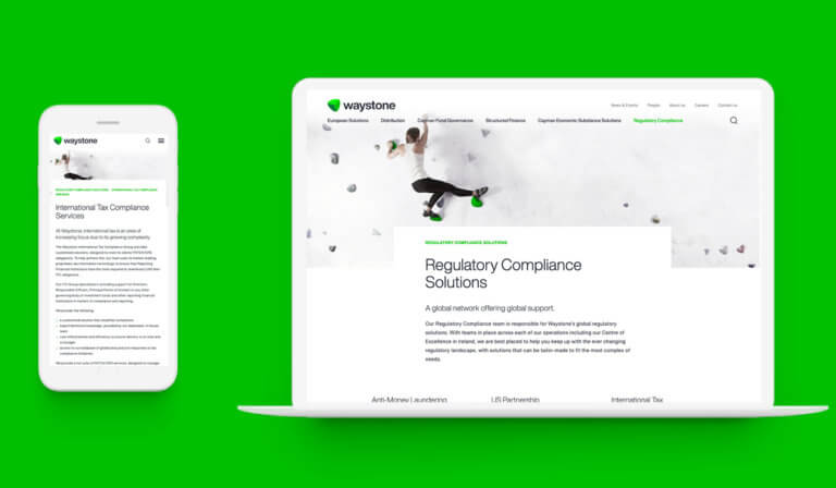 Waystone - Web Design. Marketing Services.
