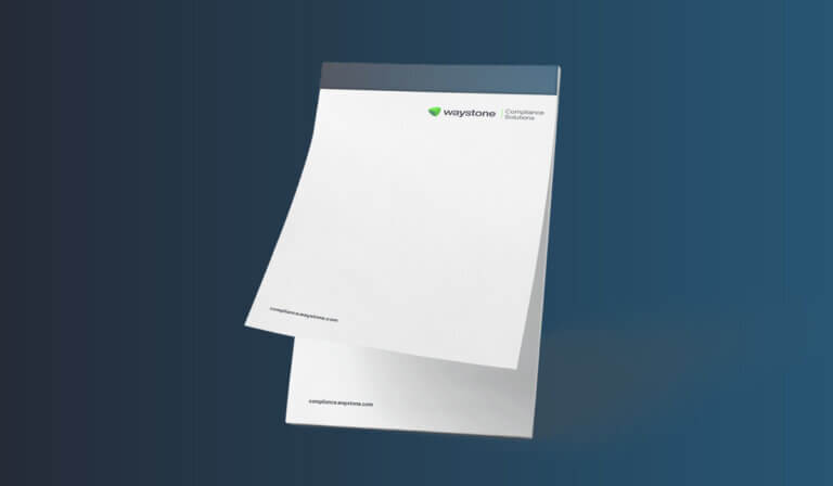Waystone Compliance Solutions - Branding. Web Design. Marketing Services.