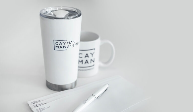 Cayman Management - Branding. Web Design. Marketing Services. Brand Launch Event.