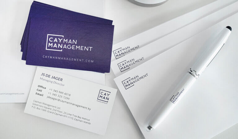 Cayman Management - Branding. Web Design. Marketing Services. Brand Launch Event.