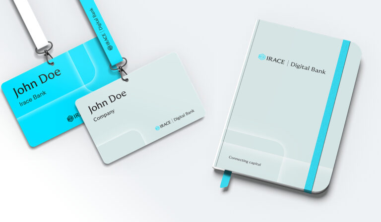 IRACE Digital Bank - Branding. Web Design. Marketing Services. 