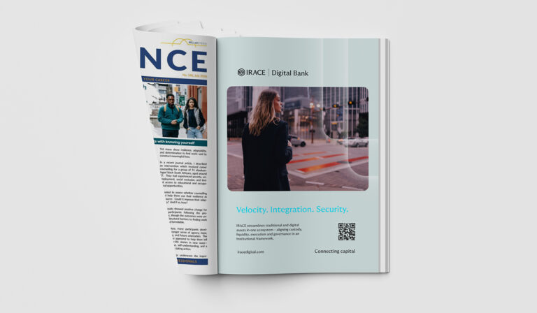 IRACE Digital Bank - Branding. Web Design. Marketing Services. 