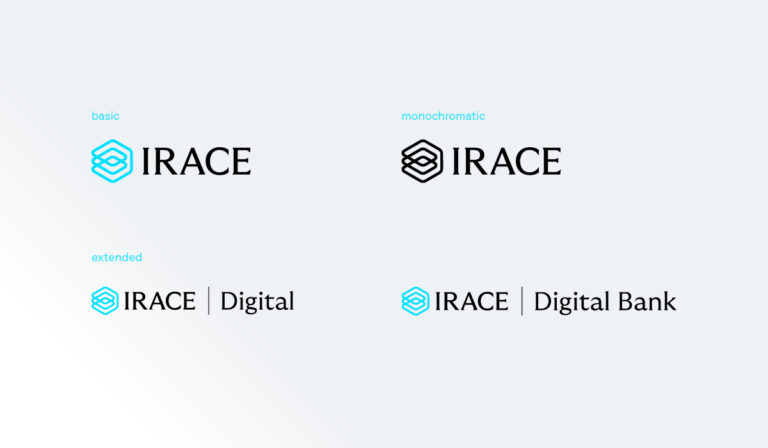 IRACE Digital Bank - Branding. Web Design. Marketing Services. 